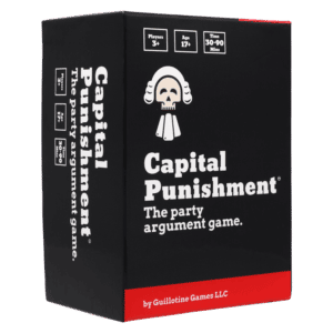 Capital Punishment product photo side angled image